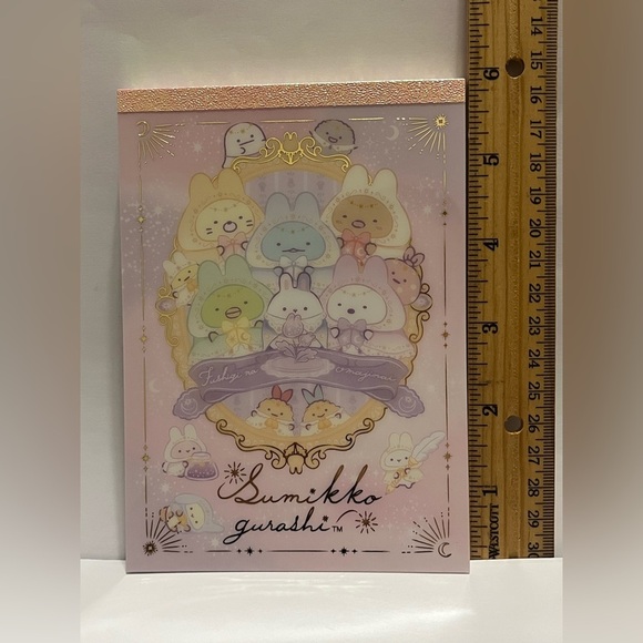 Sumikko Gurashi Mysterious Rabbit Themed Memo
Pad - Picture 5 of 6